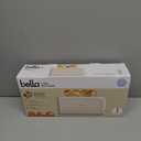 Bella 2 Slice Slim Toaster, Fits-anywhere Kitchenware, 6 Setting Shade Control with Reheat & Cancel Buttons, Fits sourdough, 10 Long Slot, Anti Jam & Auto Shutoff, 900 Watt, Oatmilk