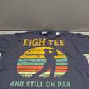 Funny 80th Birthday Golf Pun Golfing 80 Year Old Golfer Tee T-Shirt S