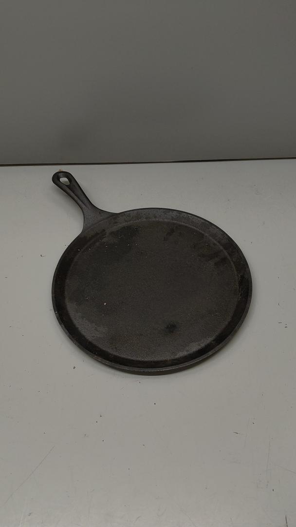 Uno Casa Cast Iron Comal Pan 11.5 Inch  Skillet for Roti, Tawa/Dosa Pan Pataconera, Comales para Tortillas  Cast Iron Pizza Pan  Comal Para Tortillas Grande