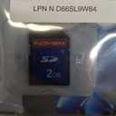 INDMEM SD Card 2GB Class 4 Flash Memory Card 2G SLC Stanard Secure Digital Cards (1PC)