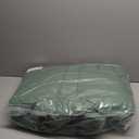 Amazon Essentials Women's Oversized Long Hooded Insulated Puffer Jacket (3X)