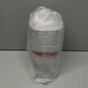 40 Pack Mini Cake Pans with Lids, 5oz Square Aluminum Foil Brownie Baking Cups, Muffin Tin Ramekins, Disposable Dessert Cupcake Cups for Wedding Birthday Party, Rad (Red)