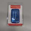 SmartMedia Cards Reader Writer, All-in-1 USB Universal Multi Card Adapter Slim Hub Read Smart Media SD, XD, CF, MMC, MS Pro Duo, Camera Flash Memory Cards Reader for Windows, Mac, Linux