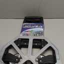 Folding Hand Truck Aluminum Portable Folding Hand Cart 180lbs Capacity Hand Cart and Dolly Ideal for Home, Auto, Office,Travel Use,Black