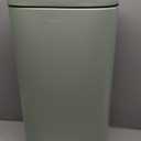 happimess HPM1011H Curtis 8-Gallon Step-Open Trash Can, Fingerprint Resistant, Modern, Minimalistic for Home, Kitchen, Laundry Room, Office, Bedroom, Bathroom, Pistachio Gelato