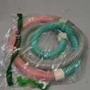 Weighted Fitness Hoop for Adults, Soft Spring Fitness Hoop, 3.3 lbs / 1.5 kg, PVC, for Weight Loss, Fitness, Shaping, Exercise Anytime