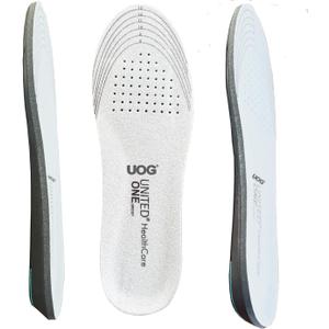 UOG (United One) Memory Foam Insoles Balance & Posture While You Walk. Pain Relief, Boosts Circulation, Prevent Odor.Fits Work Boots & Casual Shoes. Made in The U.S.A. (M 8-14. W 10-16)