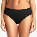 Zmart Women Standard Strappy Bikini Bottoms Full Coverage Bathing Suit Cutout Swim Low Rise Swimsuit Bottom Size M