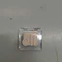 e.l.f. Fine As Fleck Glitter Eyeshadow, Long-Lasting Sheer Eye Makeup With A Shimmer Finish, Soft, Smooth Formula, Vegan & Cruelty-Free, White Hot (0.07 Ounce (Pack of 1))