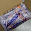 0.5ml 31G 5/16 Inch 8mm Syringe, Lab Syringes Individually Wrapped, Pack of 100
