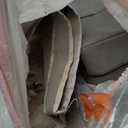 KAMPKEEPER Portable Fire Pit, Outdoor Tabletop Firepit 18 Inch, 304 Stainless Steel Wood Burning Fireplaces, Collapsible Pop Up Fire Pit for Outside, Included Heat Shield for Leave No Trace Fires