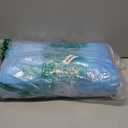 MED PRIDE Disposable Chux Pads 23in X 36in, Super Absorbent Bed Pads for Incontinence, Underpads for Adults, Kids, Pets (50 Count, Blue/White)