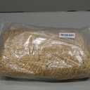 Hausattire Hand Woven Jute Braided Rug, 3’ Round – Natural, Reversible Boho Entry Area Rugs for Kitchen, Living Room I Farmhouse Decorative Floor Rug, 3 Feet Round