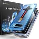 MAGIC JOHN for Samsung Galaxy S26 Ultra Privacy Screen Protector 6.9inch, 28Anti Spy, Fast Easy Installation, Tempered Glass, Fingerprint Unlock, Bubble Free, Anti-Scratch, 2 PACK