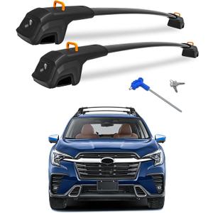 Roof Rack Cross Bar 360lbs Compatible for Subaru Ascent 2019-2026
Top-Lock Easy Installation Aluminum Roof Rails Crossbars for Car Rooftop Accessories Cargo Bars Luggage Kayak Snowboard Racks