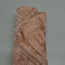 MANDIOO Pack of 2 Soft Chenille Textured Throw Pillow Covers Square Accent Solid Decorative Cushion Cover Cozy Farmhouse Pillow Case for Couch Sofa Bed Living Room 20x20 Inch Dusty Pink