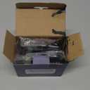 LC401XL Black Ink Cartridges Compatible for Brother LC401 LC401XL High Yield Work with Brother MFC-J1012DW MFC-J1170DW MFC-J1010DW Printer (2 Black)