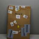 Hoikwo 13x19 Black Picture Frame, Display Pictures 11x17 with Mat or 13x19 Without Mat, 1 Pack 13 by 19 Frame for Wall Hanging (13x19 matted to 11x17, Black)