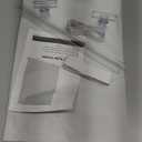 LazBlinds 100% Blackout Roller Shades, No Tools No Drill Cordless Blinds for Windows, Thermal Insulated UV Protection Privacy Window Shades for Bedroom (36''W x 72''H, White)