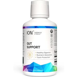 ION* Intelligence of Nature Gut Support Supplement, 16 Fl Oz (Pack of 1)