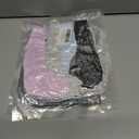 2 x Wide Headbands Headbands for Women Young Girls Non Slip Athletic Hair Bands for Small Head Ideal for Yoga Gym Running 4 Pack (black white blue purple)