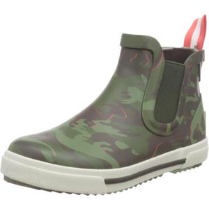 Joules Girl's Rainboots Rain Boot (10 Little Kid, Camo)