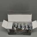 BESTTEN 10 Pack 3-Way Decorator Wall Light Switch with Wallplate, 15A 120V/277V, Single Pole or Three Way, On/Off Paddle Rocker Interrupter, UL Listed, White