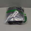 Pawaboo Small Dog Sling Carrier, Reversible Hands Free Dog Sling Carriers for Small Dogs and Cats, Puppy Slings Carrier with Safety Harness, Puppy Essentials, Black (Black - 2025 Updated - Up to 12lbs)