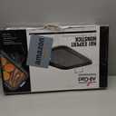 All-Clad HA1 Hard Anodized Nonstick Griddle Pan For Stovetop 13 x 20 Inch, Double Burner, Professional Cookware, Dishwasher-Friendly, Oven-Safe Up to 500F, Black (11" x 11" x 4.9")