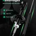 Shocks,SCITOO Front Rear Gas Struts Shock Absorbers Fit for 2009 2010 2011 2012 2013 for Honda Fit 338001 72659 338002 72660 348016 5682 Set of 4