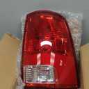 Rear Tail Light Assembly for 2009 2010 2011 2012 2013 2014 2015 2016 2017 2018 Dodge Ram 1500 2500 3500 - Includes Driver & Passenger Side, Halogen Bulbs