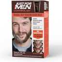 Just For Men Control GX Grey Reducing Beard Wash Shampoo with Keratin, Gradually Colors Mustache and Beard, Leaves Facial Hair Thicker Softer and Fuller, 4 Fl Oz - Pack of 1 (Packaging May Vary)