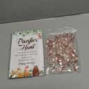 Thyle 51 Pcs Woodland Animals Pacifier Hunt Baby Shower Games Forest Animal Baby Shower Game Decoration Include Hunt Sign and Acrylic Pacifiers Woodland Themed Gift Sets for Gender Reveal Party Decor (Brown)