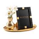 Handicrafts Home 6×8 Chevron Pattern Inspired Picture Frame - 5x7 Frames for Wall Hanging & Desk Decor, Vintage Decor, Living Room & Office Decor - Picture Frame for Photos, Nursery Decor Gifts, Brown