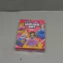 Dan&Darci Jab Jab Art Magical Princesses Kit  Gifts for 5 Year Old Girls  Arts and Crafts for Kids Ages 48, 46  MessFree Craft  Birthday Gift Ideas for Girls Ages 4, 5, 6, 7, 8, 9