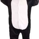 Animal Hooded Onesie Costume for Kids Adults Boys Girls Halloween Easter Mens Womens Cosplay Outfit Kit Penguin (Kids 130 (7-8Y))