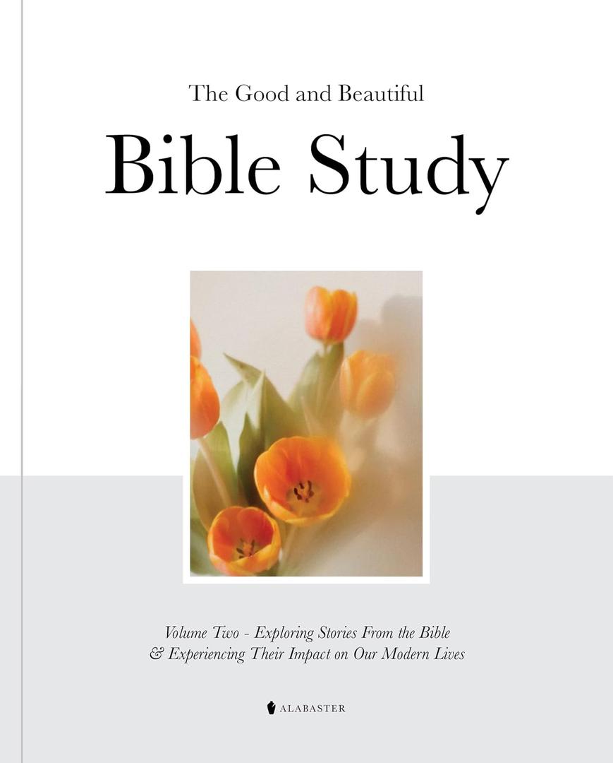The Good and Beautiful Bible Study Vol 2 (SC)