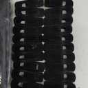 Trgowaul Velvet Hangers Clips, Pants Hangers Velvet Clips, Strong Finger Clips Perfect for Thin Velvet Hangers (60pc, Black)
