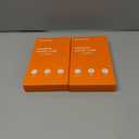 2 x Diverbox for iPhone 16 Pro Max Case [Shockproof] [Dropproof] [Tempered Glass Screen Protector + Camera Protectors] Heavy Duty Protection Phone Case Cover for Apple iPhone 16 Pro Max (Clear)