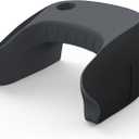 Reading & Gaming Pillow, Extra Large Lap Pillow for Adults , Memory Foam Support for Reading, Work, Gaming (Switch/Steam Deck), Bed, Sofa - Removable Cover (Dark Gray)