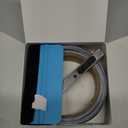 Vinyl Wrap Made with 3M 2080 Series, G12 Gloss Black - 0.5" to 8" Wide, up to 75ft Long – Air Release Technology for Chrome Delete, Car Detailing, Home and DIY Projects