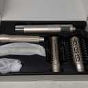 5 in 1 Hair Air Styler - Rotating Hair Dryer Brush 110000 RPM for Fast Drying & Hot-Air Automatic Wrap Curlers for Curling, Frizz-Free Blow Dryer Brush for Straightening Volumizing No Heat Damage