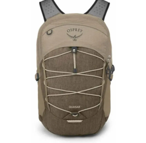 Osprey Quasar 26L Commuter Backpack, Alpaca Tan/Latte Brown Heather