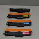 TN-223 TN223BK/C/M/Y Toner Cartridges (4-Pack) Replacement for Brother TN223 TN 223 TN2234PK Ink Cartridge Work with HL-L3270CDW HL-L3230CDW HL-L3210CW HL-L3290CDW Printer