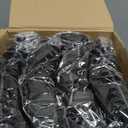 Lenwen 12 Pairs Volleyball Knee Pads for Dancers Soft Breathable Knee Braces for Men Women Football Soccer Yoga Skating Wrestling Running Cycling(Medium,Black)