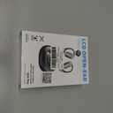 Silver Wireless Earbuds, Bluetooth Headphones, HD Sound Ear Buds for Travel (Model A)