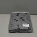 Washable Dog Pee Pads with Free Grooming Gloves,Non Slip Dog Mats with Great Urine Absorption,Reusable Puppy Pee Pads for Whelping,Potty,Training,Playpen (24x48 Inch (Pack of 4))