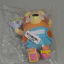 Dress & Play Baby Bingo Bluey Plush, Button, Zip, Buckle and Tie, Learn to Dress Dolls for Toddlers Ages 3+, Fine Motor Skills Baby Zipper Toy