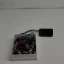 Motorcycle Dash Cam Carplay and Android Auto GPS Navigation, Front and Rear HD Cameras, 4-inch Touch Screen, Button Operation, Built-in 128GB Chip Storage, IP67 Waterproof