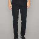 Levi's Mens 512 Slim Taper Fit Jeans (Black)